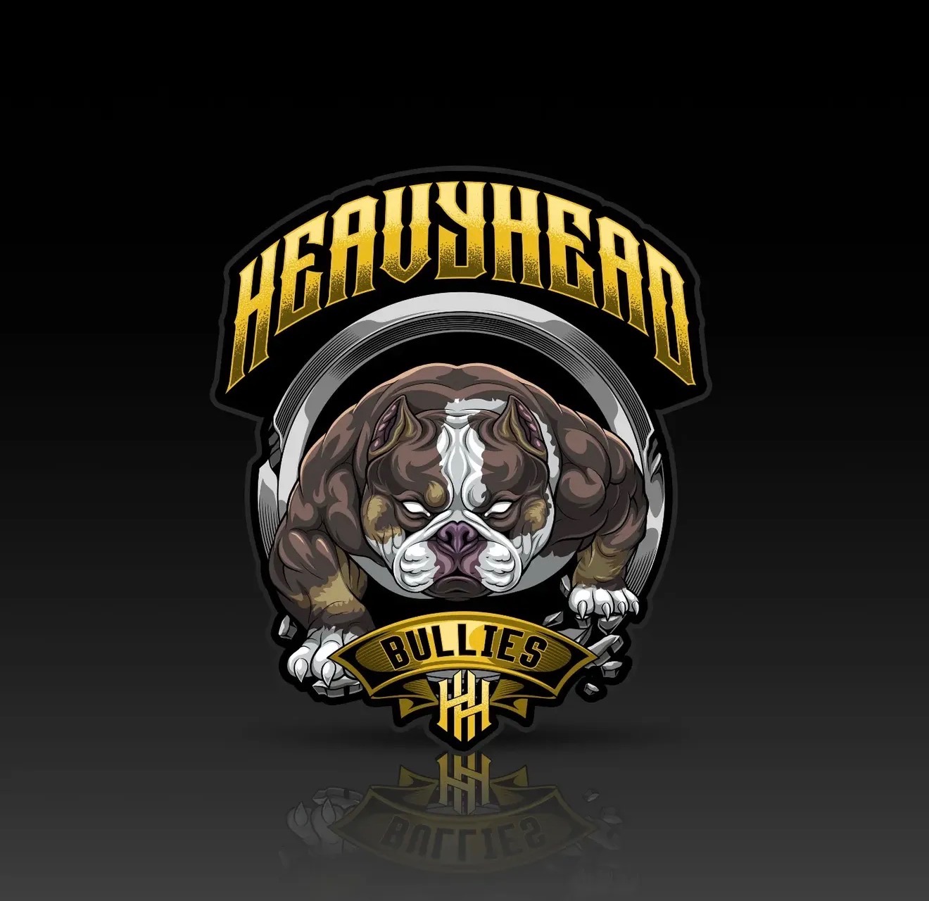 Heavy Head Bullies Logo